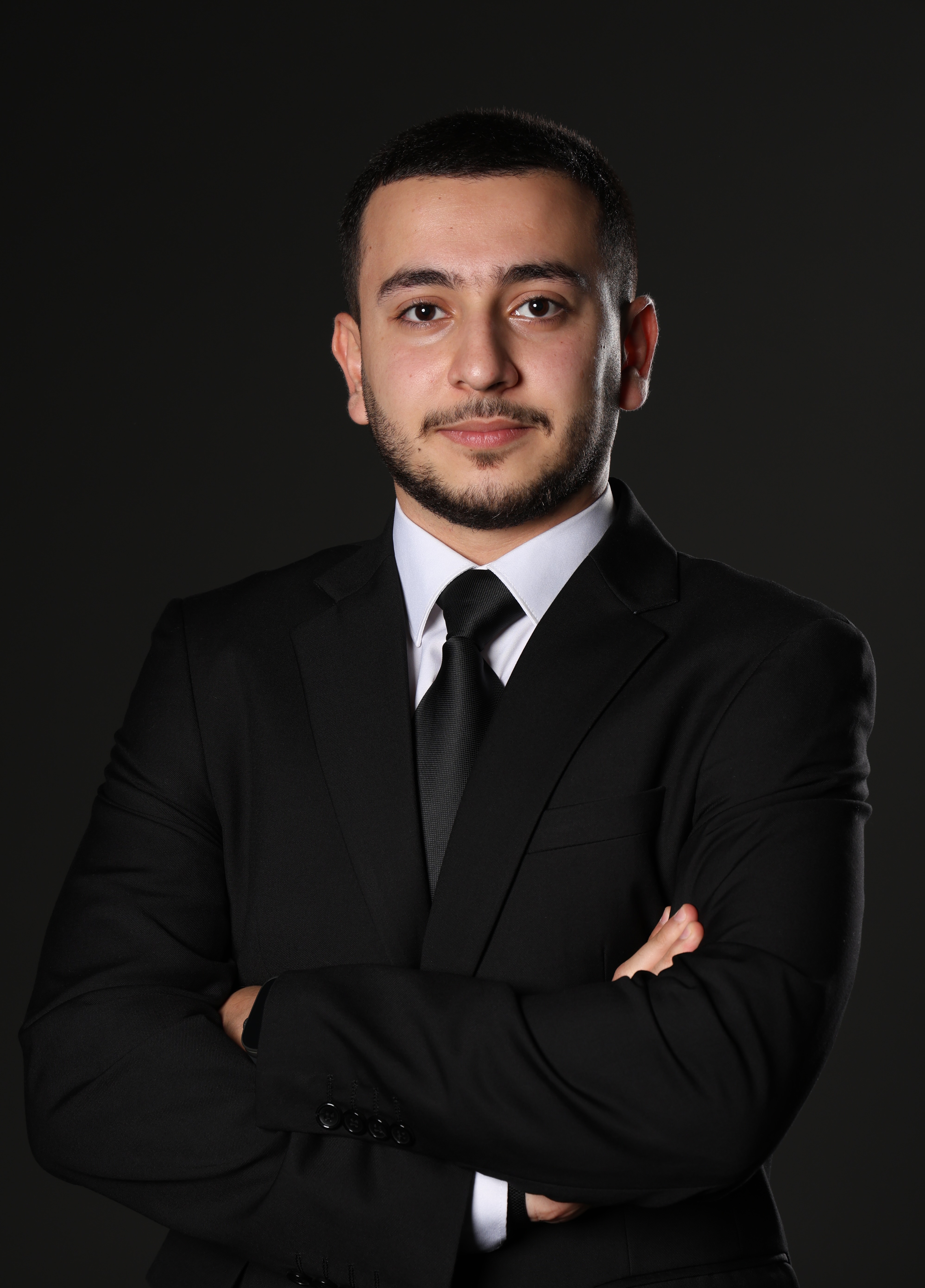 Portrait of Abdulah Koujak
