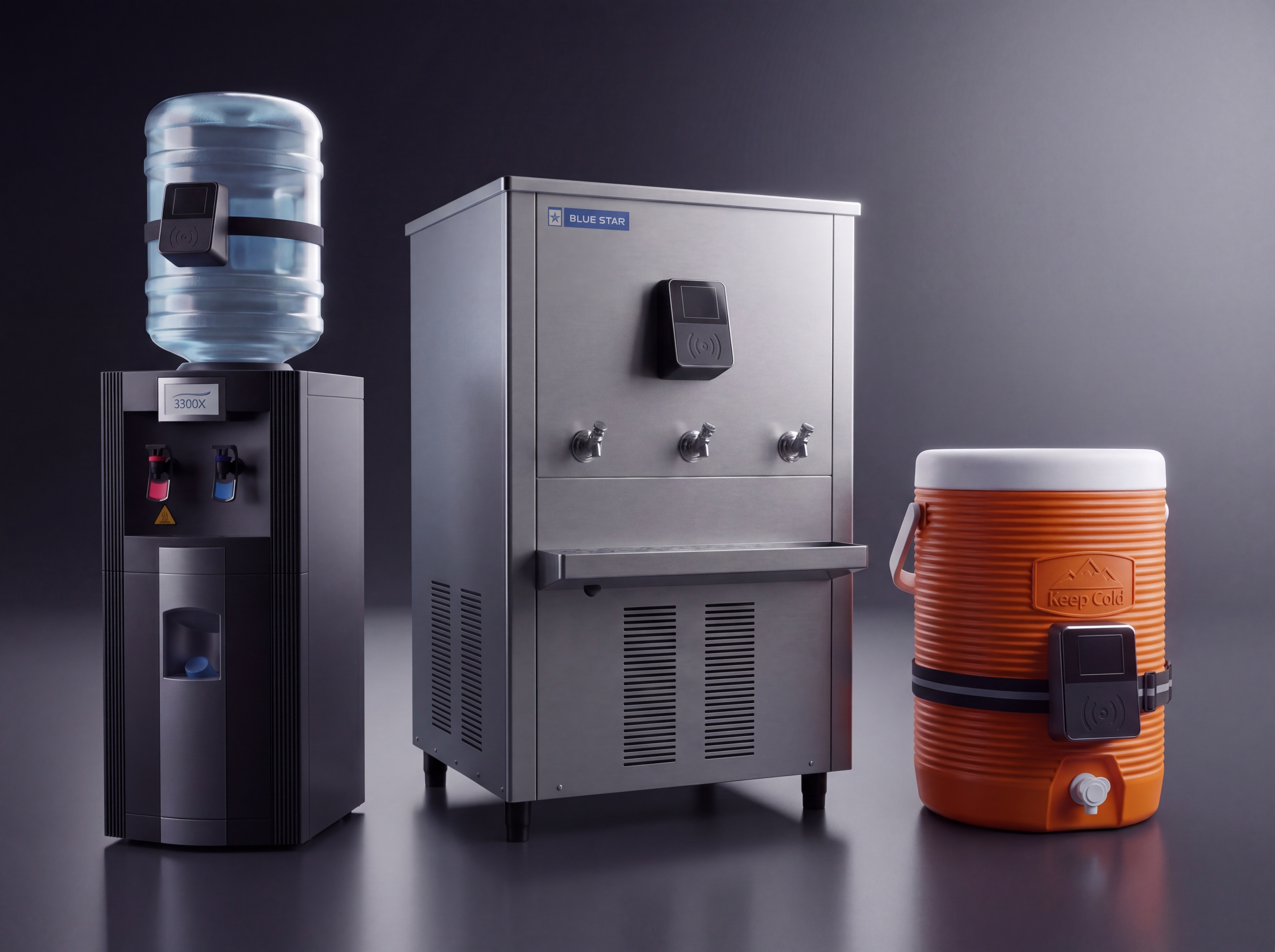 EQUILIB — hydration monitoring system, hero view