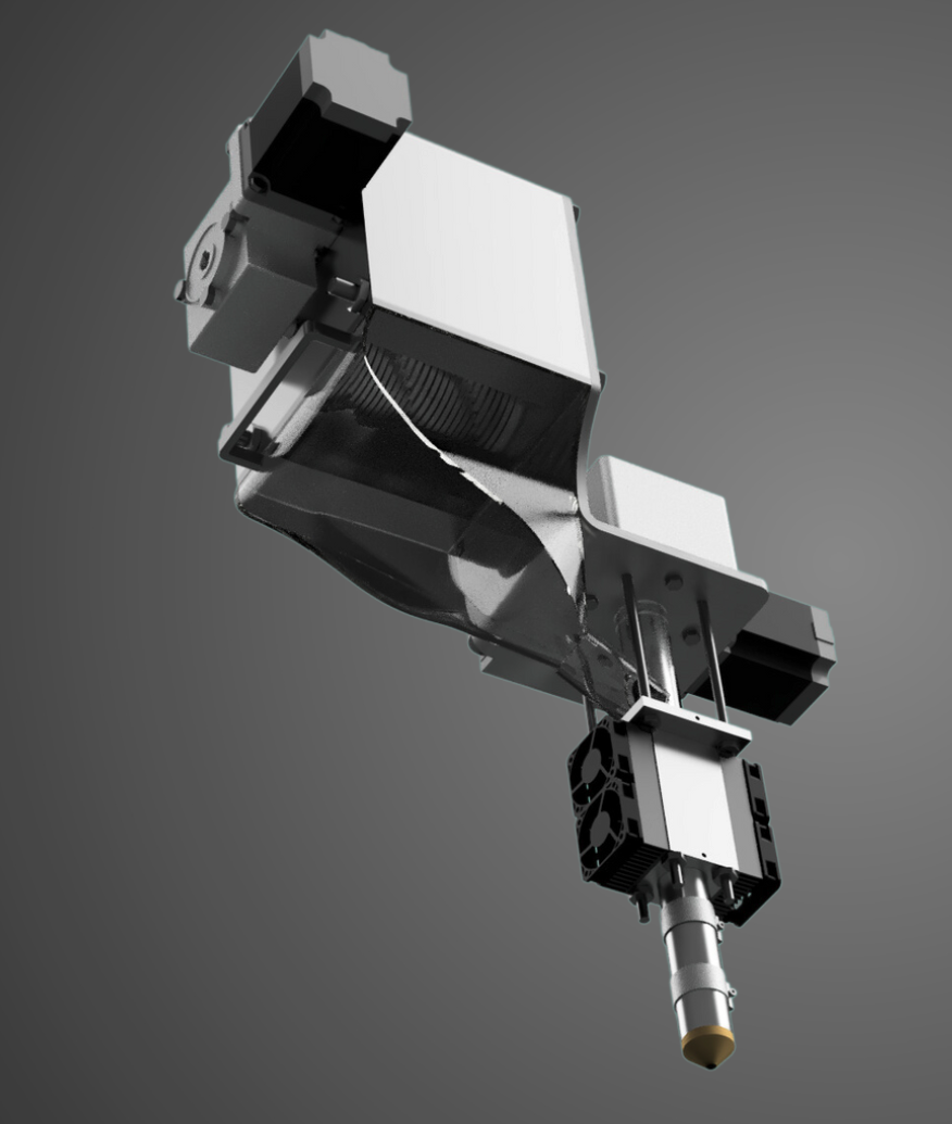 Replastify — plastic recycling end-effector for KUKA robotic arm
