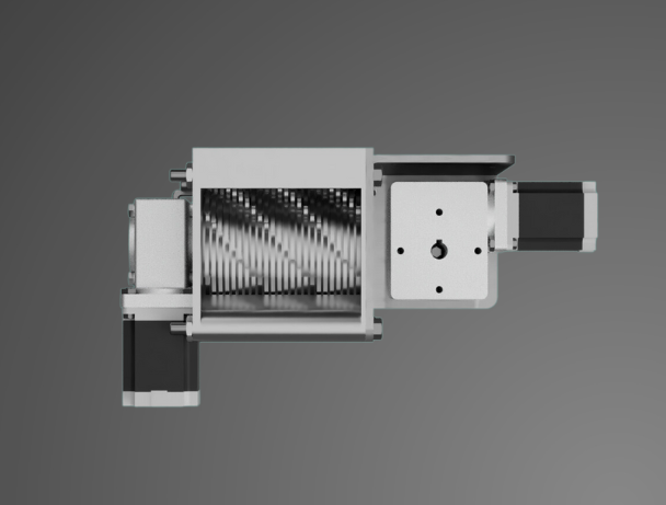 Replastify — shredder detail