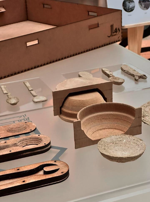 Rimal — material studies and texture