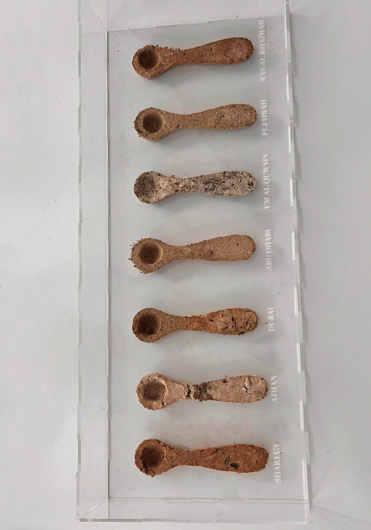 Rimal — the cooking device for sun-baking the moulds
